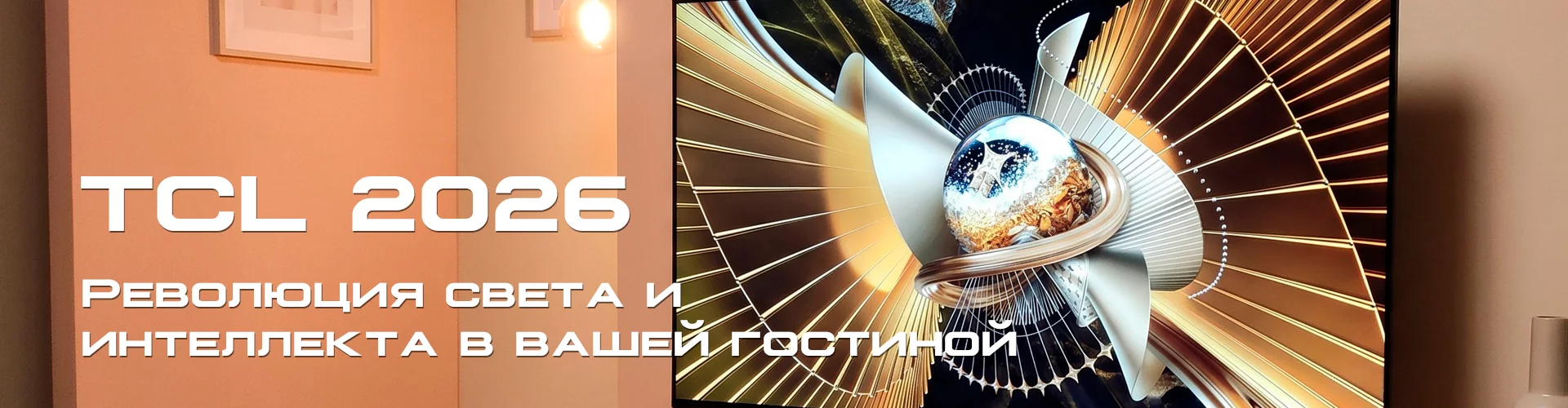Линейка TCL 2026: флагман X11L, киноманский RM9L и дизайнерский NXTFRAME. Бескомпромиссный цвет, яркость 10 000 нит и гейминг 288 Гц в каждом кадре.