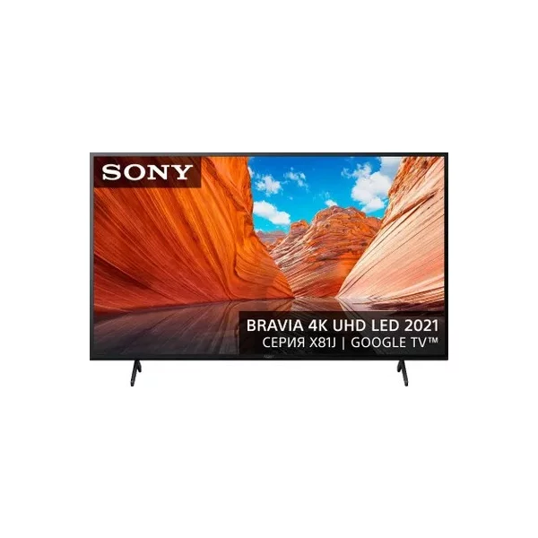 Телевизор SONY KD-65X81J 65 