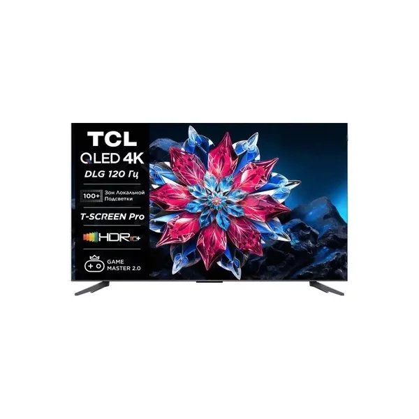 Телевизор TCL 75C655PRO 75 