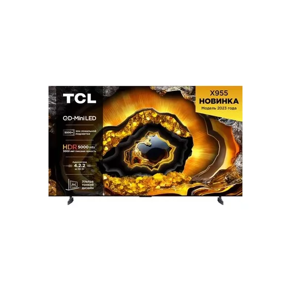 Телевизор TCL 85X955 85 