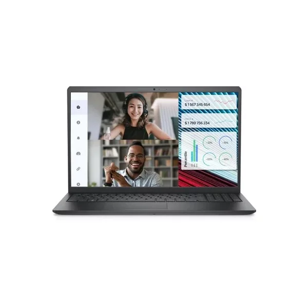 Ноутбук DELL 3520, 15.6  ", INTEL UHD Graphics, 8 ГБ RAM, черный [3520-5850]