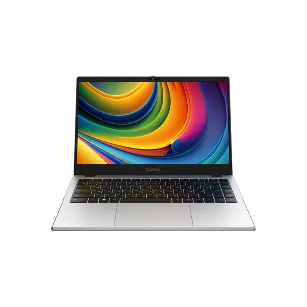 Ноутбук DIGMA C4801, 14  ", INTEL UHD Graphics, 8 ГБ RAM, серебристый [DN14N1-8CXW01]