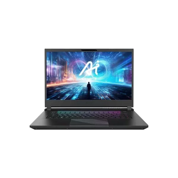 Ноутбук GIGABYTE BKG, 15.6  ", NVIDIA GeForce RTX 4060, 16 ГБ RAM, черный [BKG-13KZ754SH]