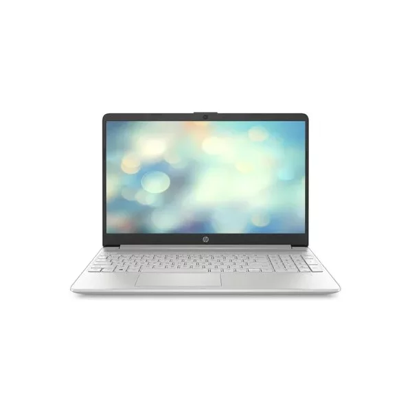 Ноутбук HP 15s-fq5016ny, 15.6  ", Intel Iris Xe graphics,  RAM, серебристый [7C1T8EA]