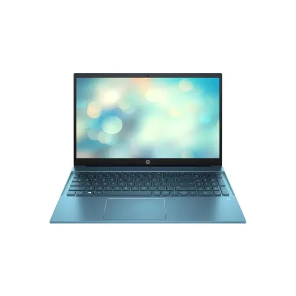 Ноутбук HP 15-eh3048ci, 15.6  ", AMD Radeon,  RAM, бирюзовый [8F5H9EA]