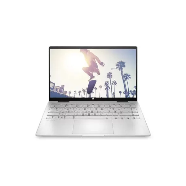 Ноутбук HP 14-ek1017ci, 14  ", INTEL UHD Graphics, 8 ГБ RAM, серебристый [84J79EA]