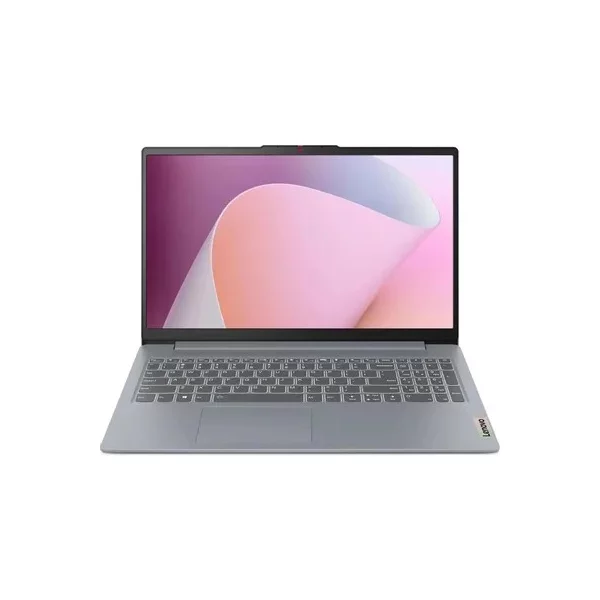 Ноутбук LENOVO Slim 3 15AMN8, 15.6  ", AMD Radeon 610M, 8 ГБ RAM, серый [82XQ00JCRK]