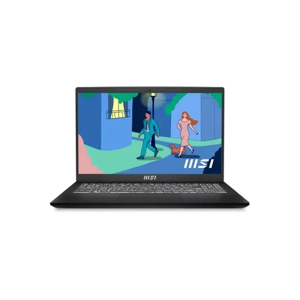 Купить Ноутбук MSI 15 B12MO-826XRO, 15.6  ", Intel Iris Xe graphics,  RAM, черный [9S7-15H112-826], цены, характеристики, доставка по РФ