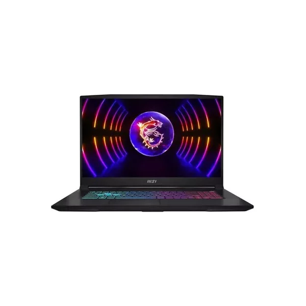 Ноутбук MSI 17 B13UCX-1428XRU, 17.3  ", NVIDIA GeForce RTX 2050 - 4 ГБ,  RAM, черный [9S7-17L541-1428]