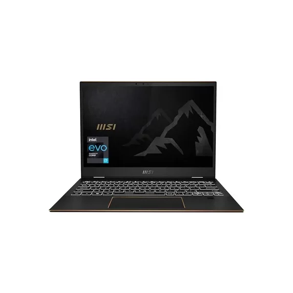 Купить Ультрабук MSI E13 Flip Evo A13MT-243US, 13.4  ", Intel Iris Xe graphics,  RAM, черный [9S7-13P311-243], цены, характеристики, доставка по РФ