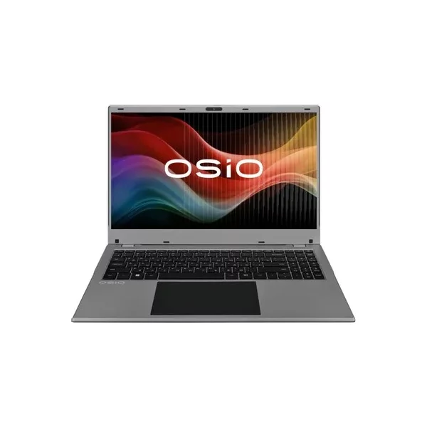 Ноутбук OSIO B150i-005s, 15.6  ", Intel UHD Graphics,  RAM, серебристый [B150I-005S]