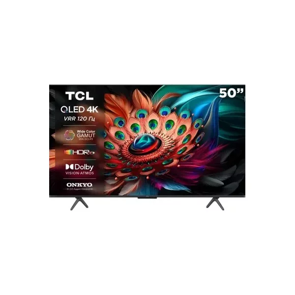 Телевизор TCL 50C655 50 