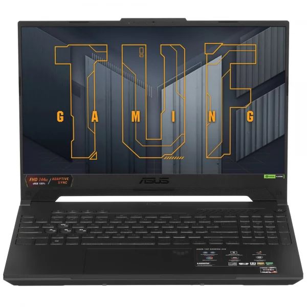 Ноутбук ASUS TUF Gaming A15 FA507NV-LP025, 15.6 ", NVIDIA GeForce RTX 4060, 16 ГБ RAM, серый [90NR0E85-M008K0]