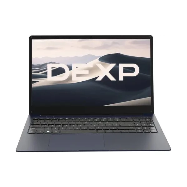 Ноутбук DEXP Aquilon C15-I5W302, 15.6 ", INTEL UHD Graphics, 8 ГБ RAM, синий [C15-I5W302]