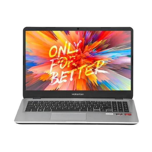 Ноутбук MAIBENBEN M545, 15.6 ", AMD Radeon Graphics, 8 ГБ RAM, серебристый [M5451SB0HSRE1]