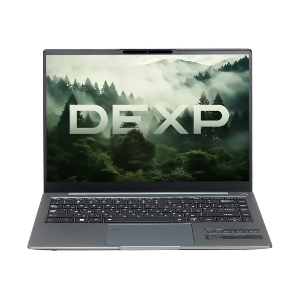 Ноутбук DEXP Atlas M14-I3W303, 14 ", INTEL UHD Graphics, 16 ГБ RAM, серый [M14-I3W303]