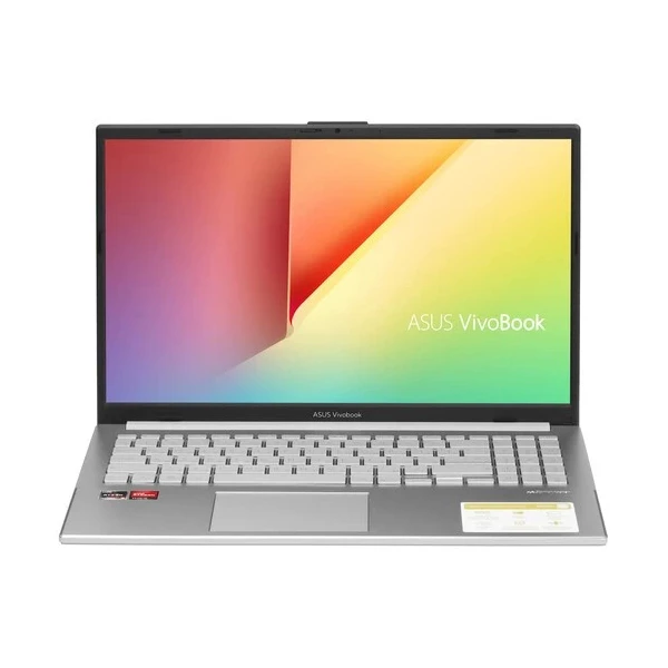 Ноутбук ASUS Vivobook Go 15 E1504FA-BQ1166 серебристый, 15.6 ", AMD Radeon 610M, 8 ГБ RAM, серебристый [90NB0ZR1-M022A0]