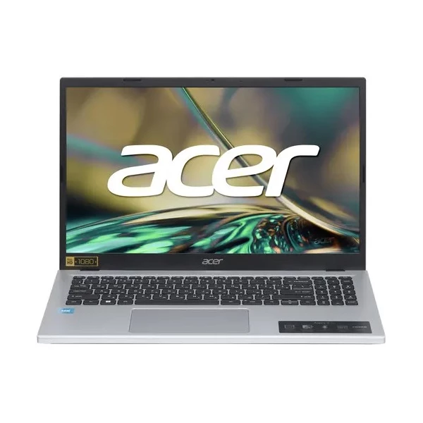 Ноутбук Acer Aspire 3 A315-510P-C5WG серебристый, 15.6 ", INTEL UHD Graphics, 8 ГБ RAM, серебристый [NX.KDHCD.00E]