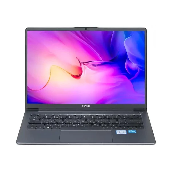 Ноутбук HUAWEI MateBook D 14 MDF-X серый, 14 ", INTEL UHD Graphics, 8 ГБ RAM, серый [53014ASS]