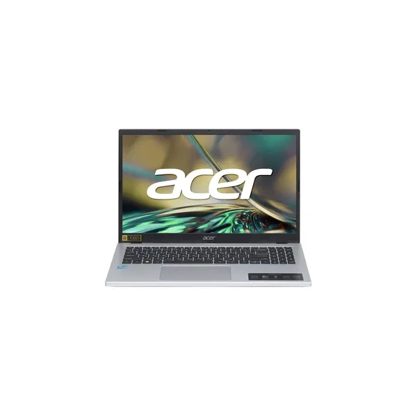 Ноутбук Acer Acer Aspire 3 A315-510P-33JF, 15.6 ", INTEL UHD Graphics, 8 ГБ RAM, серебристый [NX.KDHCD.008]