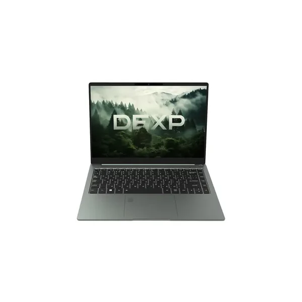 Ноутбук DEXP Atlas M14-I5W304, 14 ", INTEL Iris Xe Graphics, 16 ГБ RAM, серый [M14-I5W304]