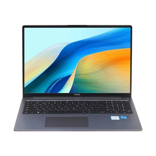 Ноутбук HUAWEI MateBook D 16 2024 MCLF-X серый, 16 ", INTEL UHD Graphics, 8 ГБ RAM, серый [53013YDJ]