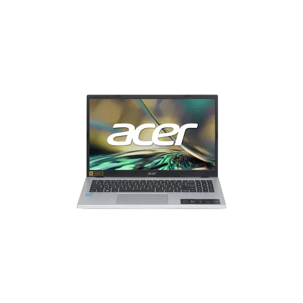 Ноутбук Acer Aspire 3 A315-510P-324F, 15.6 ", INTEL UHD Graphics, 16 ГБ RAM, серебристый [NX.KDHCD.00G]