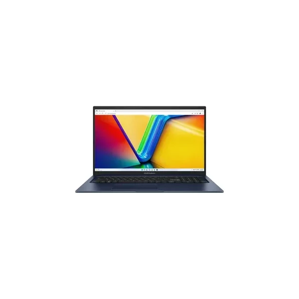 Ноутбук ASUS Vivobook 17 X1704ZA-AU345, 17.3 ", INTEL Iris Xe Graphics, 16 ГБ RAM, синий [90NB10F2-M00DL0]