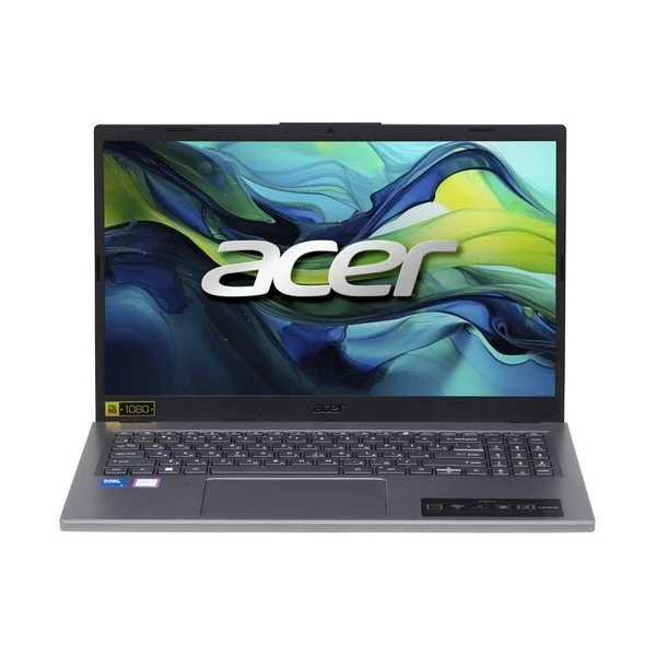 Ноутбук Acer Aspire 15 A15-51M-514W серый, 15.6 ", INTEL Graphics, 8 ГБ RAM, серый [NX.KXRCD.003]