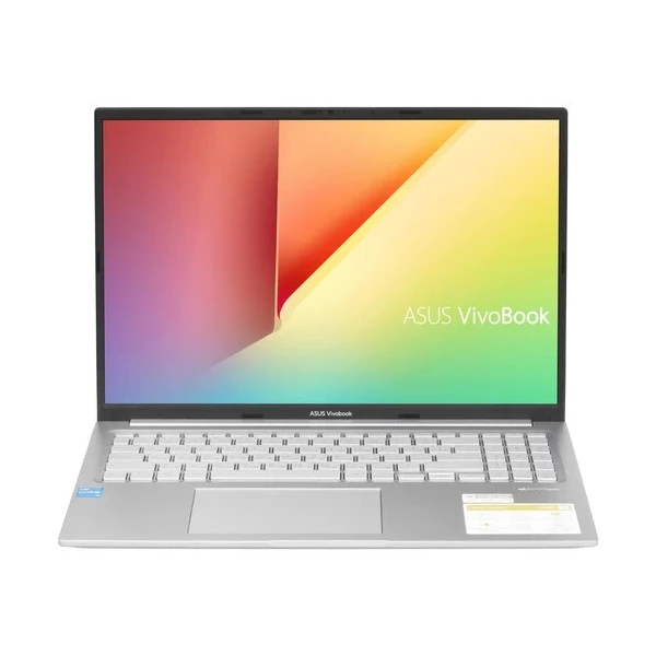 Ноутбук ASUS Vivobook 16 X1605VA-MB687 серебристый, 16 ", INTEL Iris Xe Graphics, 16 ГБ RAM, серебристый [90NB10N2-M00W80]