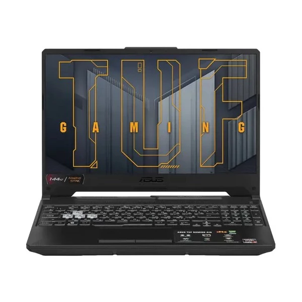 Ноутбук ASUS TUF Gaming A15 FA506NF-HN018, 15.6 ", NVIDIA GeForce RTX 2050, 16 ГБ RAM, черный [90NR0JE7-M001M0]