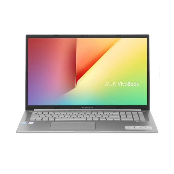 Ноутбук ASUS Vivobook 17 X1704VAP-AU299 серебристый, 17.3 ", INTEL Iris Xe Graphics, 16 ГБ RAM, серебристый [90NB13X1-M000F0]