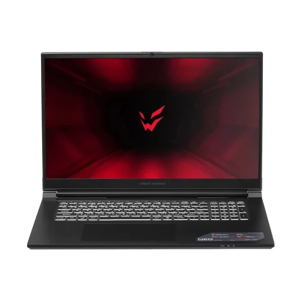 Ноутбук ARDOR GAMING NEO N17-I5ND403, 17.3 ", NVIDIA GeForce RTX 2050, 16 ГБ RAM, черный [N17-I5ND403]