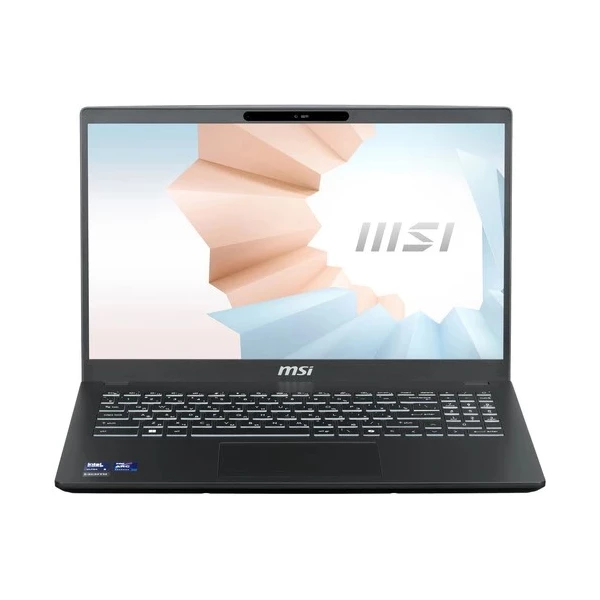 Ноутбук MSI Modern 15 H AI C1MG-009XRU черный, 15.6 ", INTEL Arc Graphics, 16 ГБ RAM, черный [9S7-15H551-009]