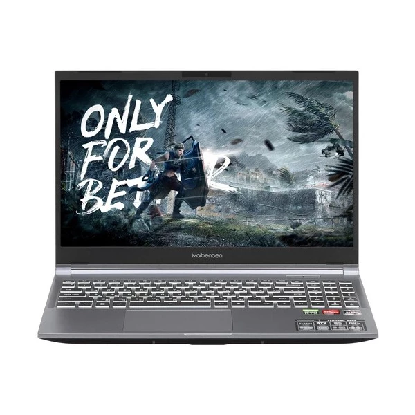 Ноутбук MAIBENBEN MAIBENBEN X565, 15.6 ", NVIDIA GeForce RTX 3050, 16 ГБ RAM, серый [X565FSFALGRE0]