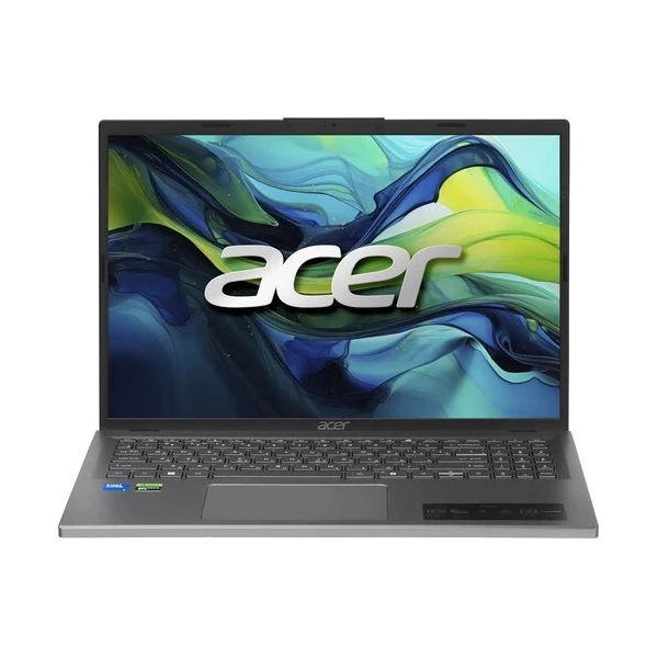 Купить Ноутбук Acer Aspire 16 A16-51GM-58G1 серый, 16 ", NVIDIA GeForce RTX 2050, 8 ГБ RAM, серый [NX.KTHCD.001], цены, характеристики, доставка по РФ