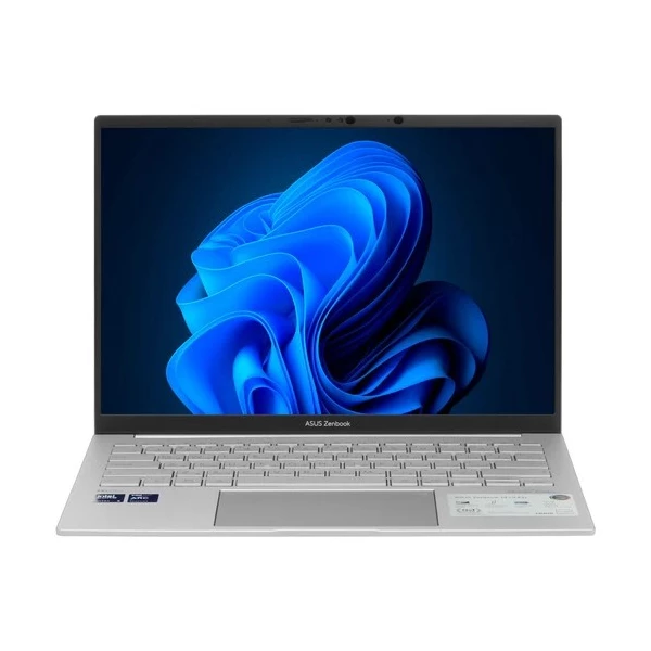 Купить Ноутбук ASUS Zenbook 14 OLED UX3405MA-QD686 серебристый, 14 ", INTEL Arc Graphics, 16 ГБ RAM, серебристый [90NB11R2-M013H0], цены, характеристики, доставка по РФ