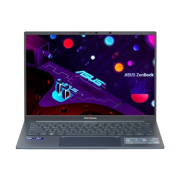 Ноутбук ASUS Zenbook 14 OLED UX3405MA-QD687 синий, 14 ", INTEL Arc Graphics, 16 ГБ RAM, синий [90NB11R1-M013J0]