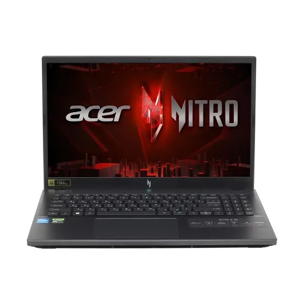 Ноутбук Acer Nitro V 15 ANV15-51-54BY черный, 15.6 ", NVIDIA GeForce RTX 3050, 8 ГБ RAM, черный [NH.QN9CD.00]