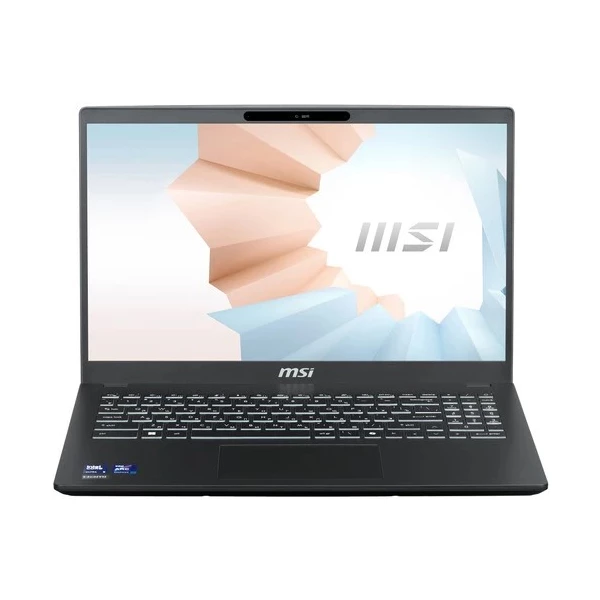 Ноутбук MSI Modern 15 H AI C1MG-008RU, 15.6 ", INTEL Arc Graphics, 16 ГБ RAM, черный [9S7-15H551-008]