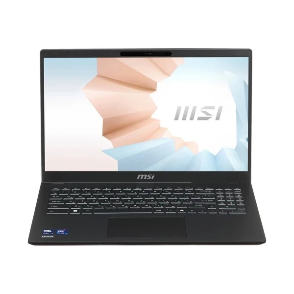 Купить Ноутбук MSI Modern 15 H AI C1MG-006RU черный, 15.6 ", INTEL Arc Graphics, 16 ГБ RAM, черный [9S7-15H551-006], цены, характеристики, доставка по РФ