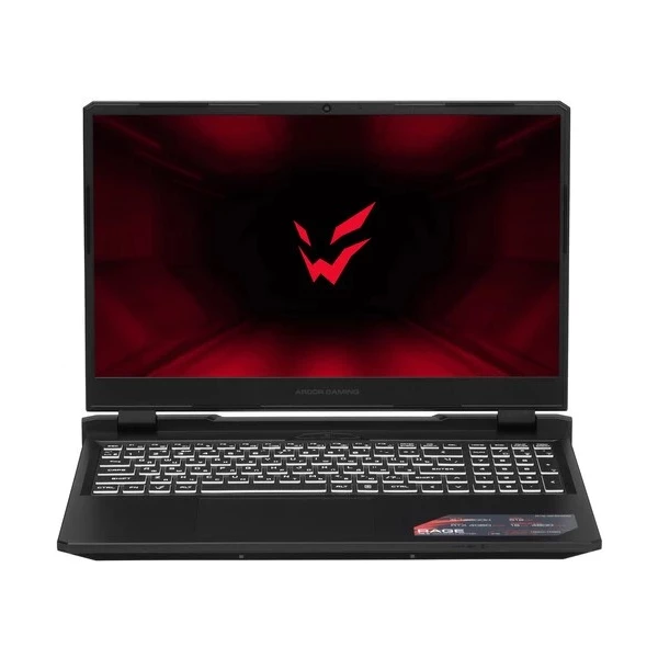 Ноутбук ARDOR GAMING GAMING RAGE R15-I5ND400 , 15.6 ", NVIDIA GeForce RTX 4060, 16 ГБ RAM, черный [R15-I5ND400]