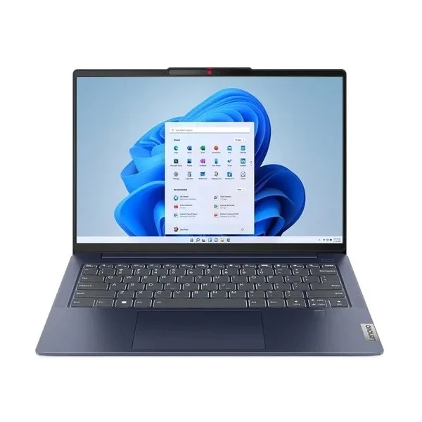 Ноутбук Lenovo IdeaPad Slim 5 14ABR8 голубой, 14 ", AMD Radeon Graphics, 16 ГБ RAM, голубой [82XE0043RK]