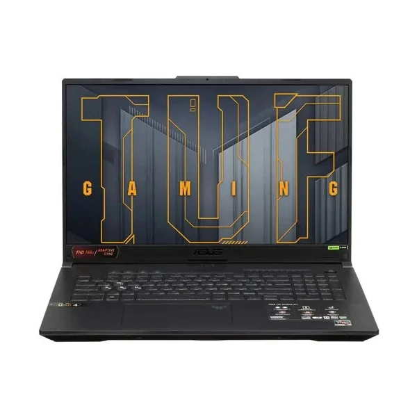 Ноутбук ASUS TUF Gaming A17 FA707NV-HX067 серый, 17.3 ", NVIDIA GeForce RTX 4060, 16 ГБ RAM, серый [90NR0E35-M003X0]