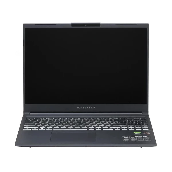 Ноутбук Maibenben X16A-R77446, 16 ", NVIDIA GeForce RTX 4060, 16 ГБ RAM, серый [X16A-R77446FFSLGRE0]