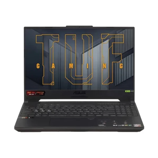 Ноутбук ASUS TUF Gaming A15 FA507NV-LP020, 15.6 ", NVIDIA GeForce RTX 4060, 16 ГБ RAM, серый [90NR0E85-M004T0]