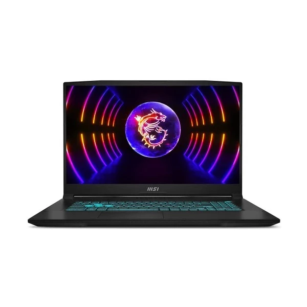 Ноутбук MSI Katana 17 B13VFK-1441XRU, 17.3 ", NVIDIA GeForce RTX 4060, 16 ГБ RAM, черный [9S7-17L541-1441]