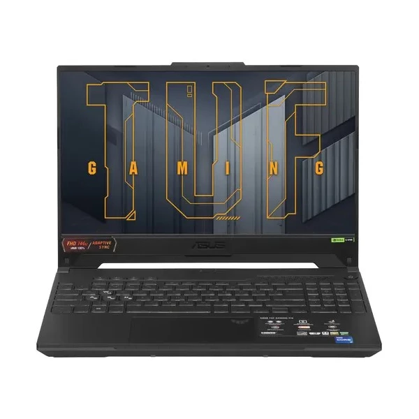 Ноутбук ASUS TUF Gaming F15 FX507VV-LP148, 15.6 ", NVIDIA GeForce RTX 4060, 16 ГБ RAM, серый [90NR0BV7-M00AA0]