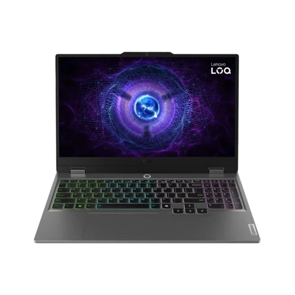 Купить Ноутбук Lenovo LOQ 15IRX9 , 15.6 ", NVIDIA GeForce RTX 4050, 16 ГБ RAM, серый [83DV00GBRK], цены, характеристики, доставка по РФ