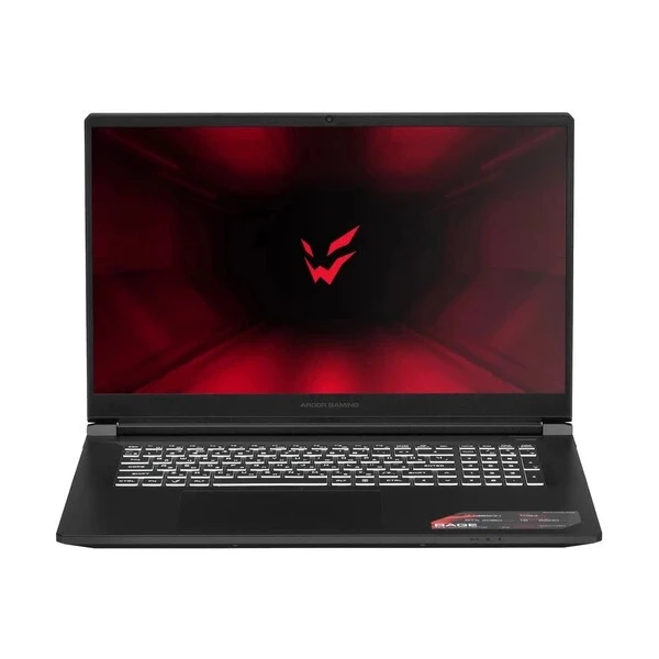 Ноутбук ARDOR GAMING Gaming RAGE R17-I7ND405, 17.3 ", NVIDIA GeForce RTX 4060, 16 ГБ RAM, черный [R17-I7ND405]